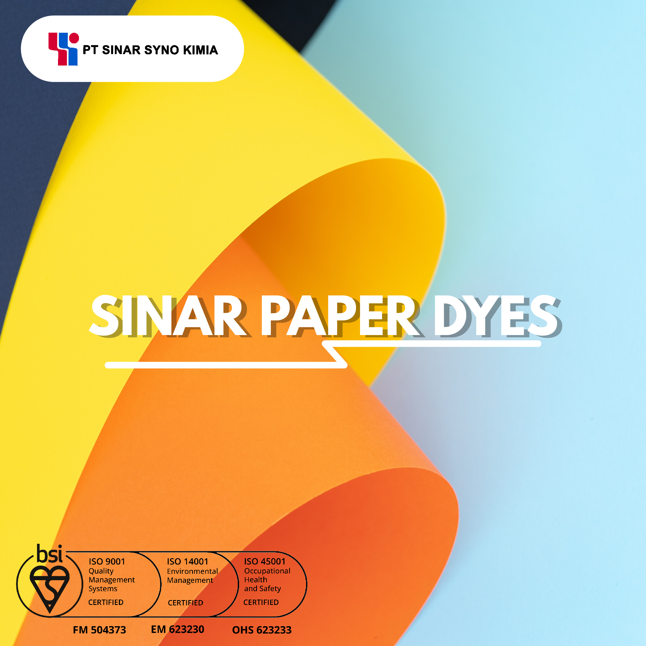Sinarpaper Dyes