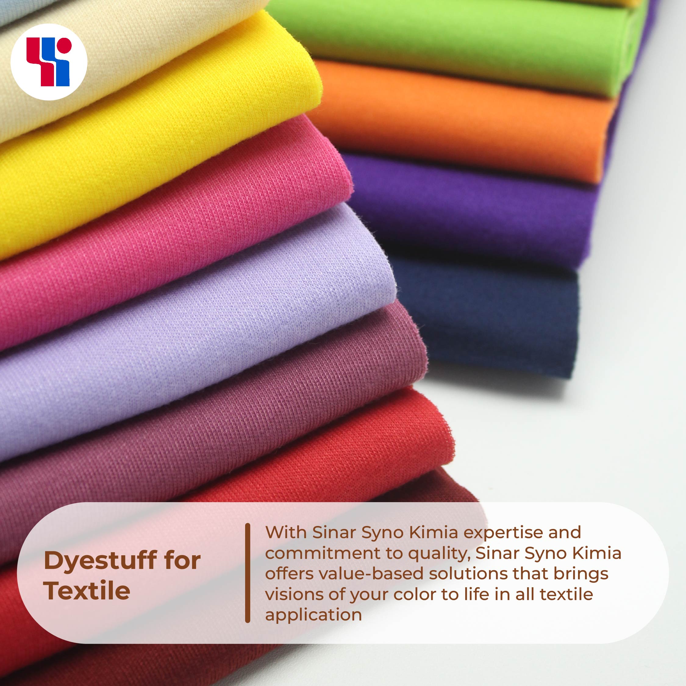 Transforming textiles through color brilliance!